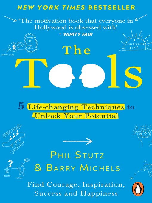 Title details for The Tools by Phil Stutz - Wait list